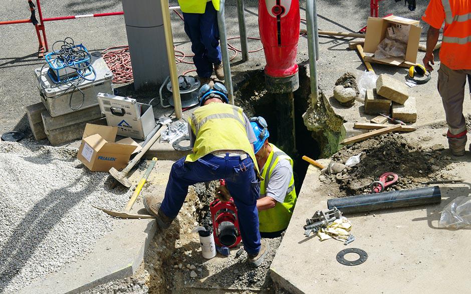 dégorgement canalisation Osny